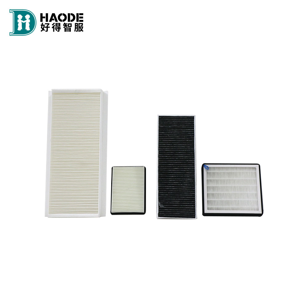 Foton Auman Truck Model HAODE M4119219/8010a0 Air Filter using Composite Filter Paper