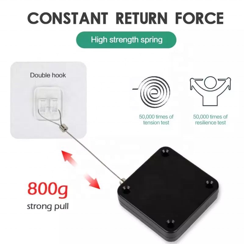 Automatic Sensor Door Closer Safe Operation Standard Closer with ABS Stainless Steel