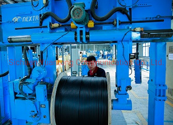 24 Core PE Sheath Direct Buried Fiber Optic Cable GYFTZY53