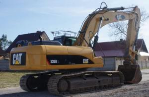 China Used CATERPILLAR 330DL Tracked Excavator wholesale