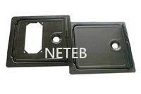 China Coin Mechanism &amp; Cash Box Doors 180mmX195mm ARCADE wholesale
