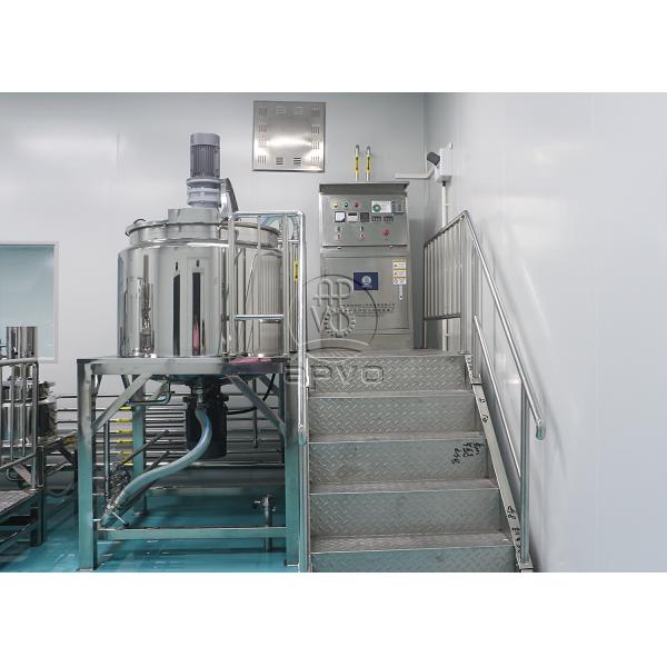 Liquid High Speed Mixer Suspension Disperse Mixing Tank Machine Homogenizer Price Of Machine For Making Liquid Soap