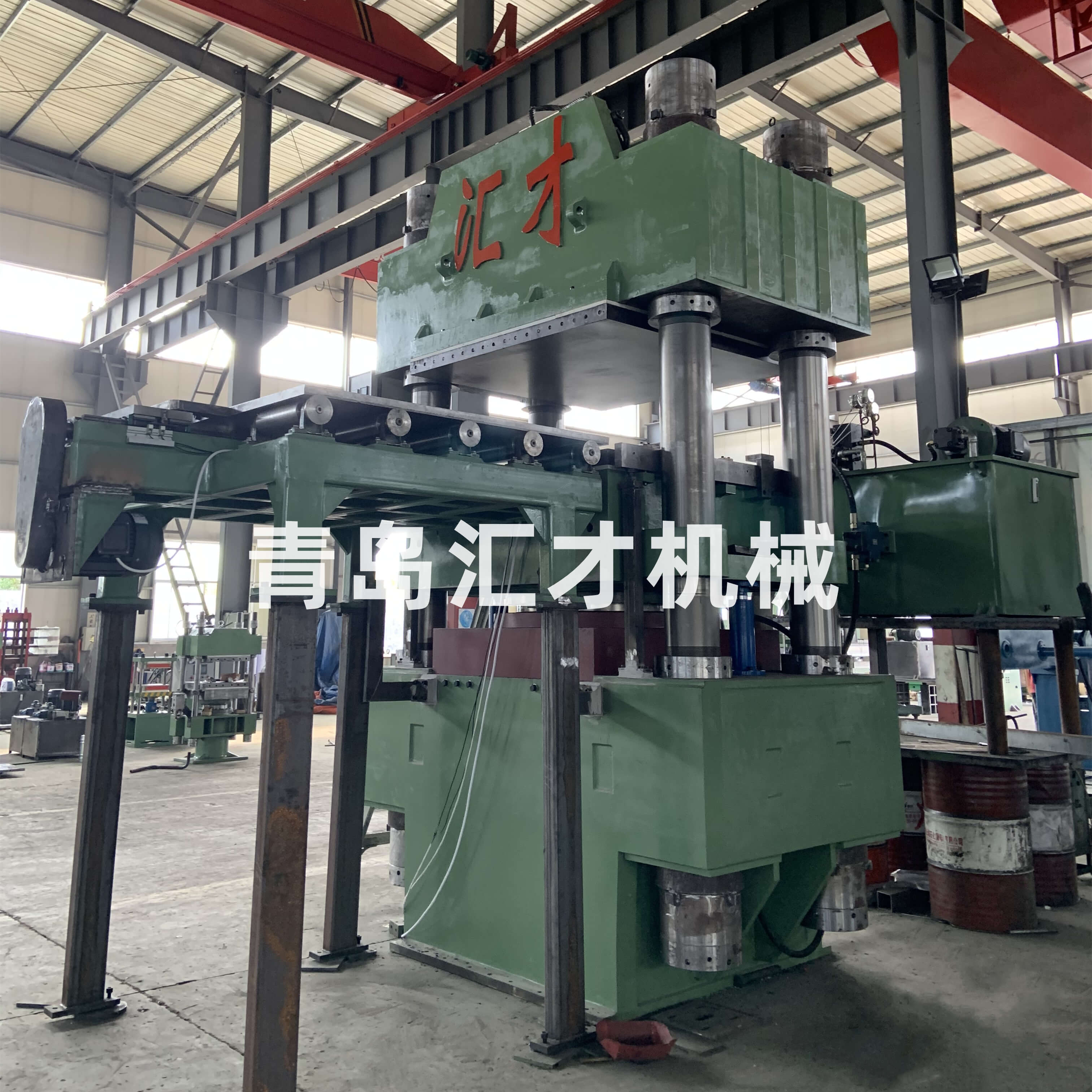 Bridge Bearing Curing Press Machine XLB-Q1700*1700*1/12.00M for Bridge Rehabilitation