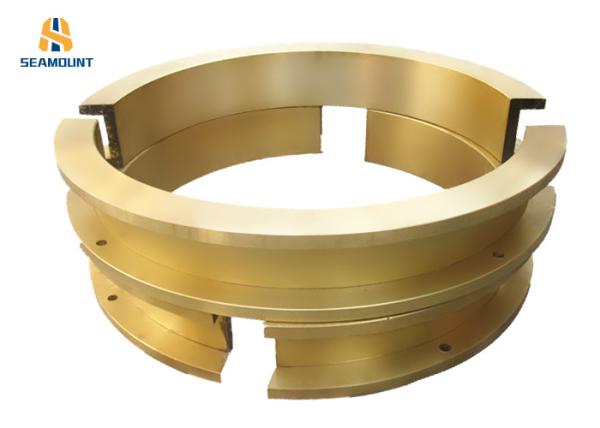 High Precision Bronze Split Bushing Flange Half Bearing With Different