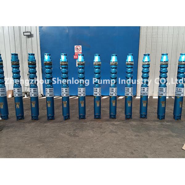 35 Liter/Sec 40°C Vertical Multistage Water Submersible Pump For Drilling