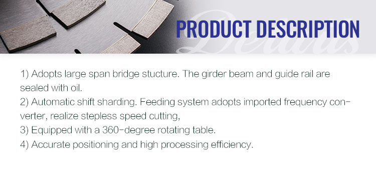 Bridge Granite Cutting Machine For Stone Thick Plate Block Cutting Mable Cutter Saw