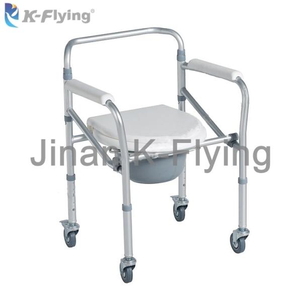 Steel Lage Capacity Medical Rehabilitation Equipment Disabled Elderly Toilet