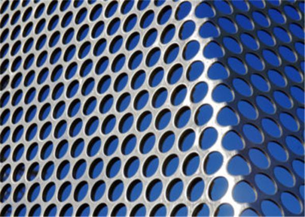 China ZPSS Factory price Manufacturer Supplier square hole perforated metal