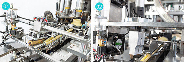 High Speed Tea Fully Automatic Paper Cup Making Machine With Customed Logo