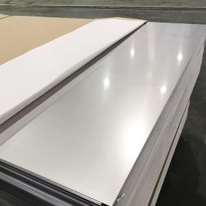China Flat Surface 304 Stainless Steel Sheet Cold / Hot Rolled ASTM 201 202 430 310S 316 321 wholesale