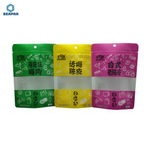 China Snack Candy Stand Up Digital Printed 200 Micron Snack Pouches wholesale