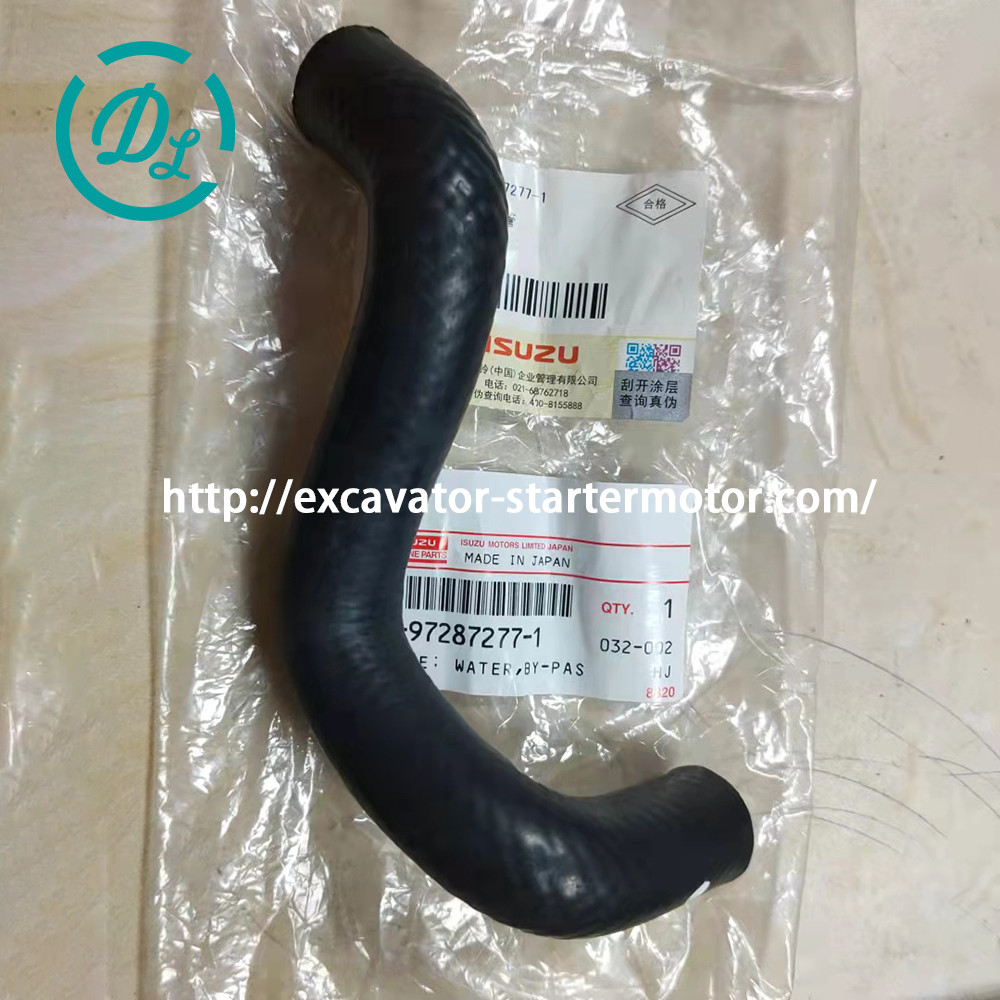 8-97037464-0 Engine Parts Water Pump Hose 8970374640 Engine 4JB1