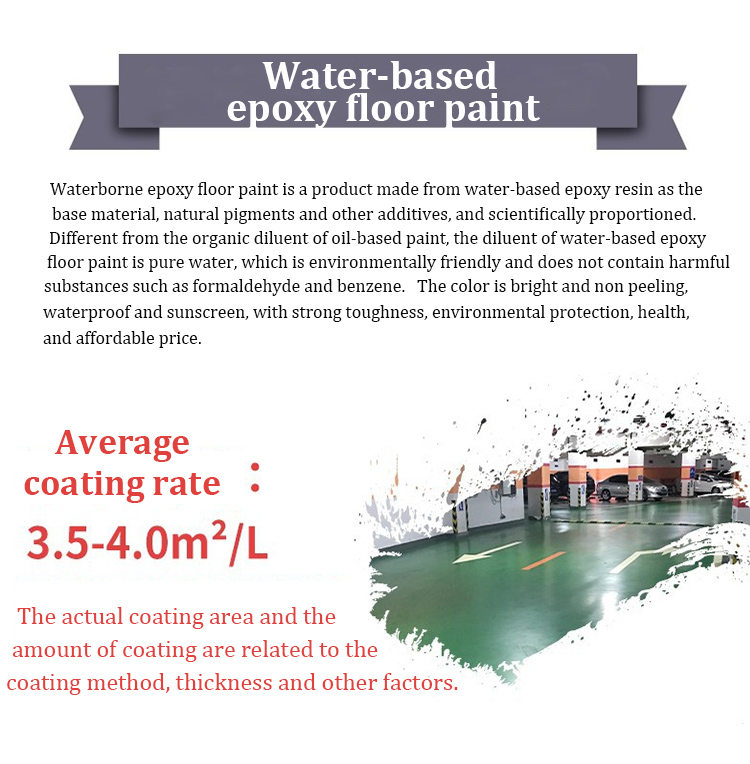 Liquid Coating Metallic Paint for Brush Application on Transparent Epoxy Resin Floors