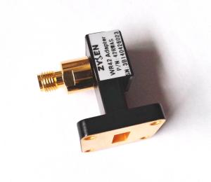China WR42 To SMA F Band Waveguide To Coaxial Adapter wholesale