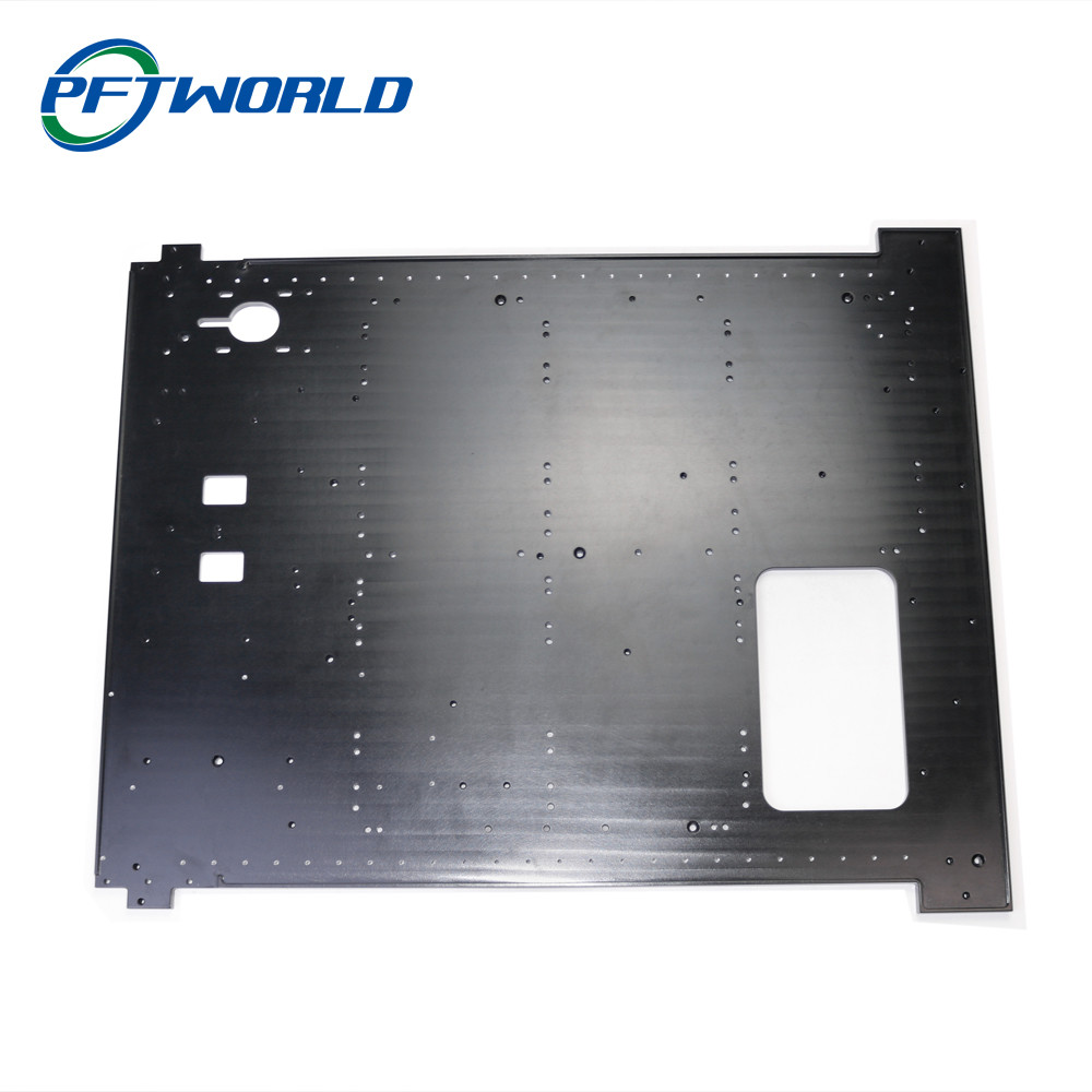 Powder Coating CNC Milling Parts High Precision Aluminum Sandblasting Surface