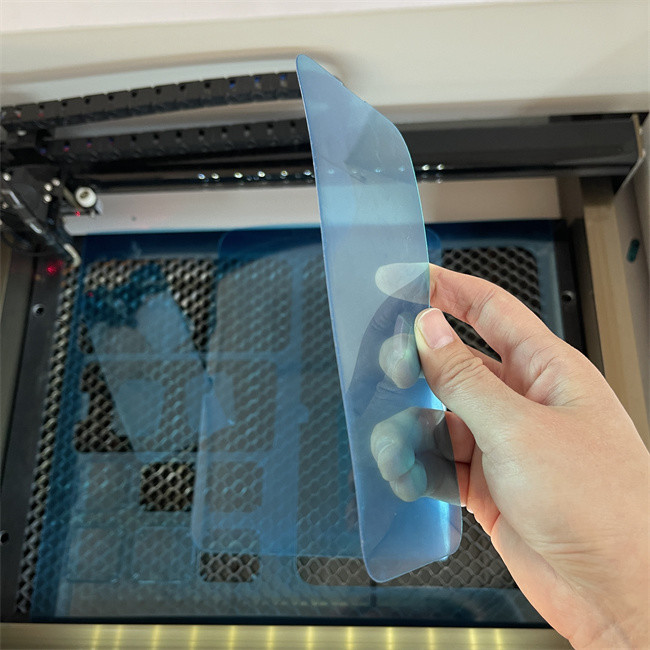 Nano Glass Hydrogel And Vinyls Daqin Mobile Tempered Glass Screen Protector Laser Cutting Machine For Phone Shop And Repair Busines