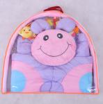 Purple Butterfly Babies Play Gyms And Mats / Baby Girl Play Gym