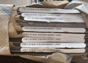 China AISI 420MoV Stainless Steel Sheets EN 1.4116 DIN X50CrMoV15 Plates wholesale