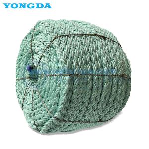 China Lightest 8-Strand Polypropylene Filament Rope wholesale