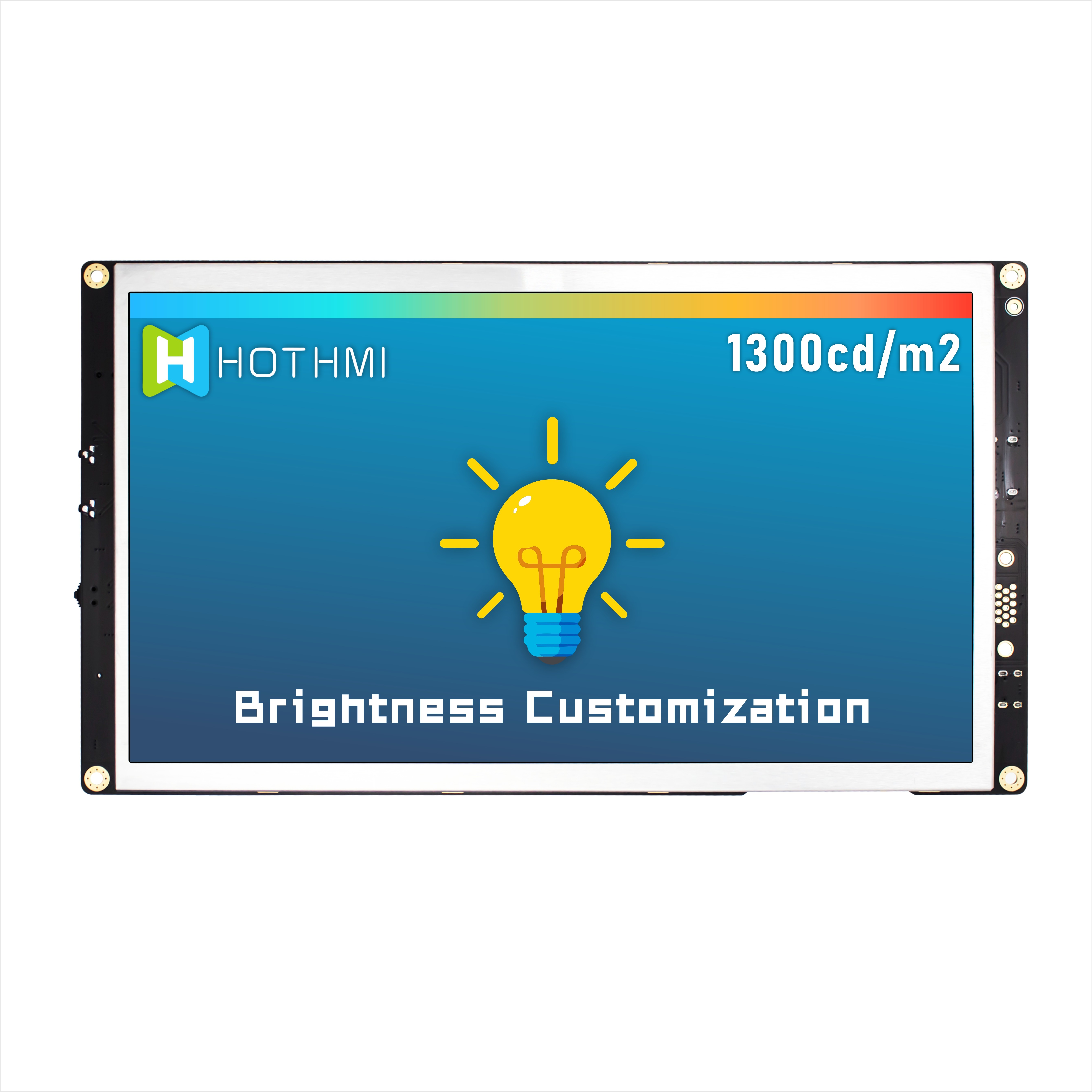 10.1 Inch HI IPS 1024x600 TFT LCD Module Display Sunlight Readable With Raspberry Pi