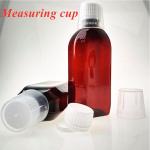 Pharmaceutical Empty Medicine Bottles Oral Liquid Cough Syrup Bottle