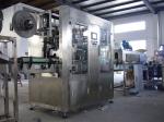 Automatic Mineral Water Bottle 12000BPH double heads Sleeve Applicator Machine