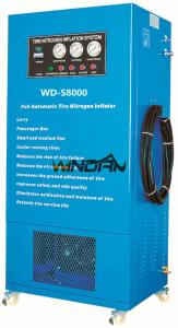 China 300L Pressure Tank Truck Tire Nitrogen Inflator , Car Tyre Inflator with Electric Control Vacuum Device wholesale
