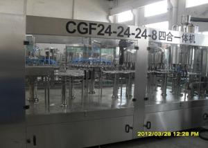 China 10000BPH 6.5kw Plastic / Glass Bottle Drinking Water Filling Machine wholesale