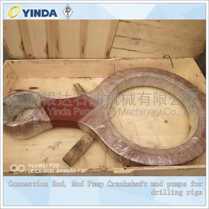China Triplex Mud Pump Crankshaft Connection Rod Conveying Mud Flushing Fluids wholesale