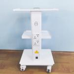 Stainless Steel Dental Clinic Trolley Cart Mobile Carts Unit With Build In