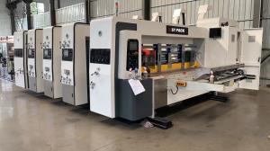 China Six Colors Flexo Printer Slotter Die Cutter Machine 1224mm Intelligent wholesale