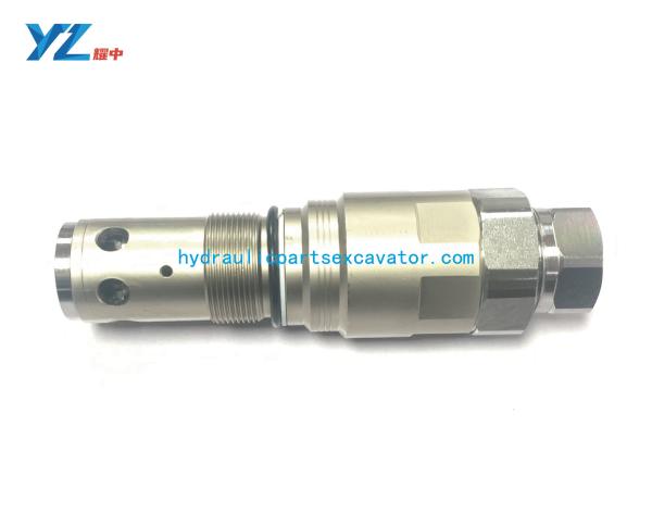 Excavator Hydraulic Relief Valve Hitachi Caterpillar Hyundai Vîlvă First Class