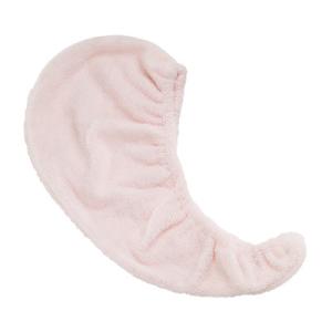 China Girls Microfiber Hair Turban , Quick Drying Toweling Hair Turban 40cm Length wholesale