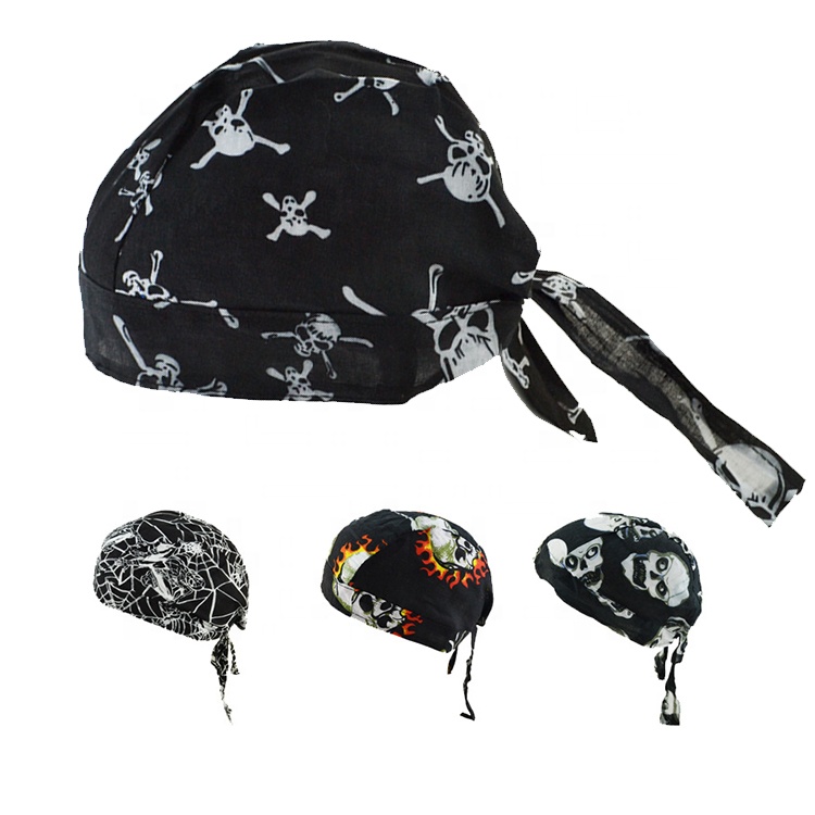 Sunny dance boy stylish cap  bandana pirate hat