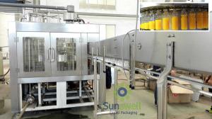 China 500ml Drink Juice Tea Filling Machine / Bottling Monoblock Filling Machine wholesale