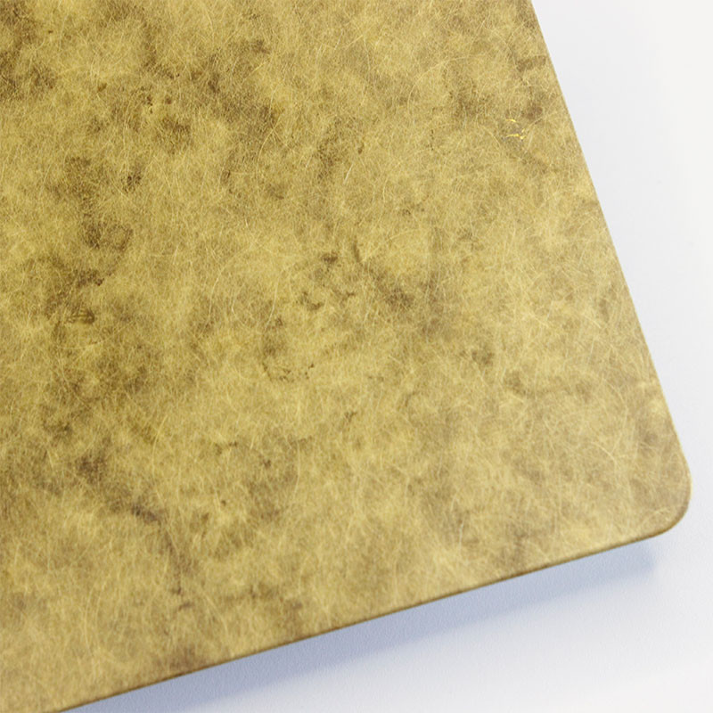 Antique Decorative Stainless Steel Sheet Bronze Hairline Golden 4mm Thickness Coil Plate