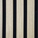 Nobel Walnut Wood Slat Acoustic Wall Panels 600x2400 600x3000mm Slatted Wood