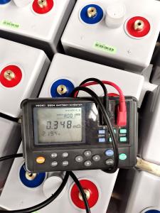China Positive plate is tubulart plate Gel Tubular Lead Acid Battery Opzv 2Volts 3000Ah wholesale