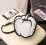 New fashion creative personality female cute cartoon fruit shoulder bag diagonal