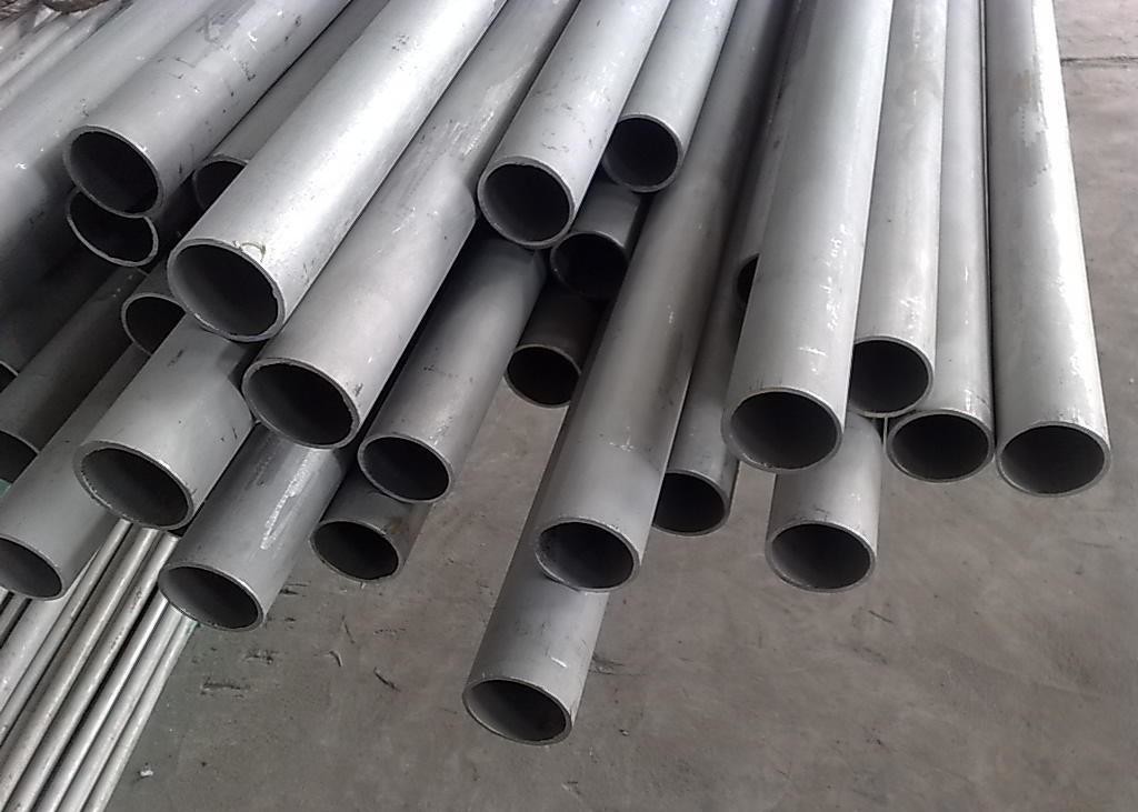 Thick Wall Heat Exchanger Steel Pipe , Stainless Steel Pipe ASTM A312 TP304