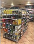 Stable NSF Stainless Steel Wire Shelving