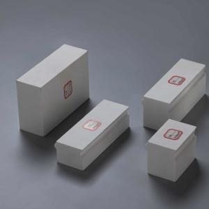 China HRA 80-90 Alumina Ceramic Lining Brick Good Impact Resistance wholesale