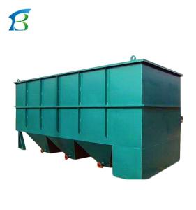 China Condition Inclined Plate Tube Sedimentation Tank for Electroplating Wastewater Treatment wholesale