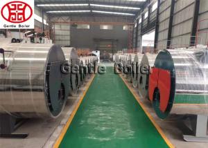 China Low Cost Wns Horizontal Oil Gas Fuel Steam Boiler For Brick Production Line wholesale