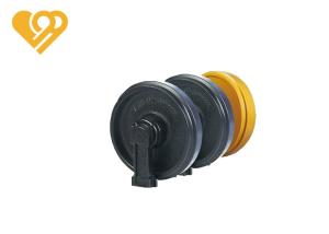 China Professional Front Idler Assembly High Bearing Area D3C Bulldozer Components wholesale