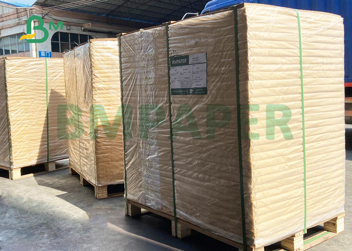 50gsm 53gsm Uncoated Bond Paper For Notebook 720 * 1020mm High Whiteness