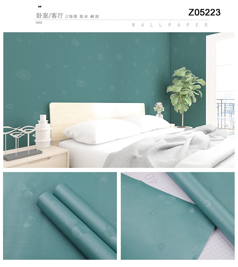 Graphic 3D Embossed Wallpaper Peel And Stick Vinyl Modern Embossed Wallpaper