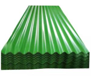 China Corrugated Steel Roofing Galvanized Roof Sheet Custom Size wholesale