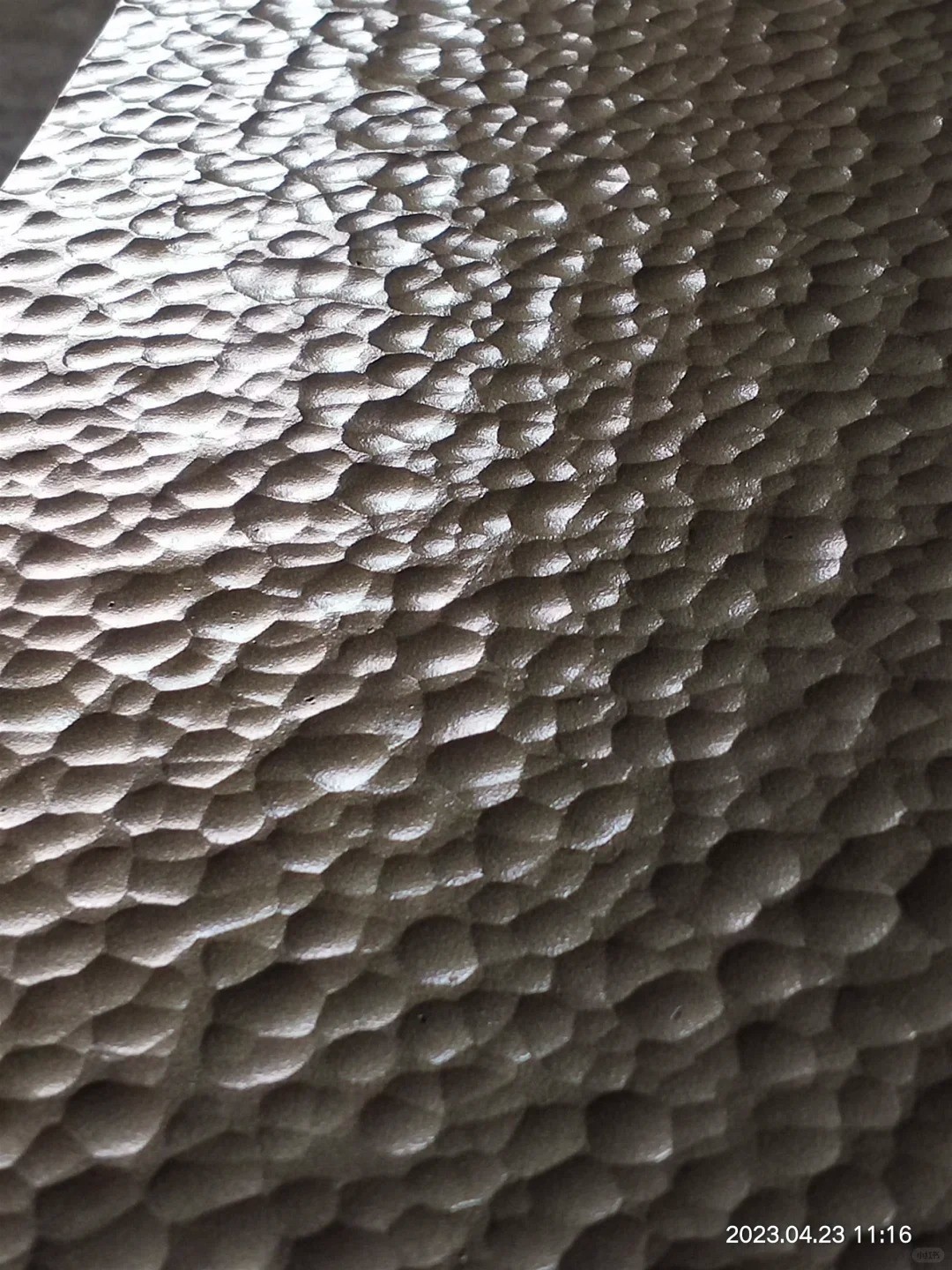 Customized Design Decorative Hammered Embossed Stainless Steel Sheet for Wall Panels and Ceiling Panels