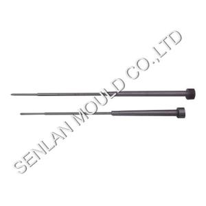 China Die Casting Ejector Pins Injection Molding Parts With HRC44-46 Hardness wholesale